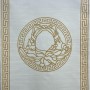 سجاد فرزاتشي مايباخ ابيض ذهبي