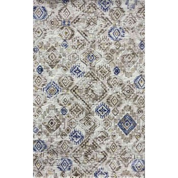 سجاد بلغاري ميراج 511 بيج و ازرق