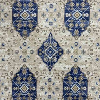 سجاد بلغاري ميراج 104c بيج و سماوي