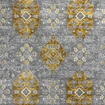 سجاد بلغاري ميراج 104c رصاصي و ذهبي