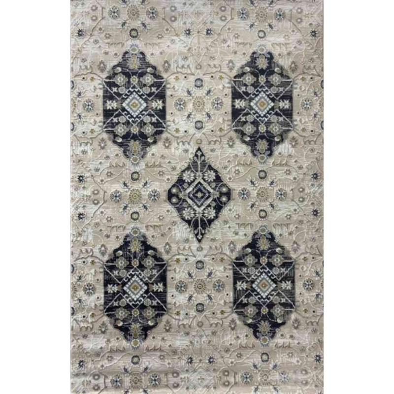 سجاد بلغاري ميراج 104c بيج و رصاصي