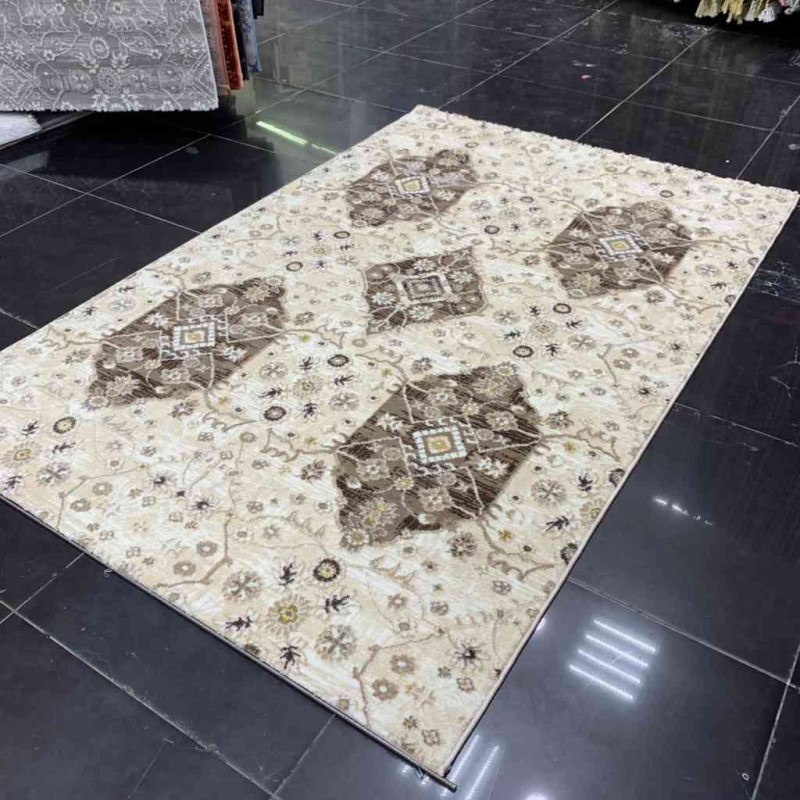 سجاد بلغاري ميراج 104c بيج و بني