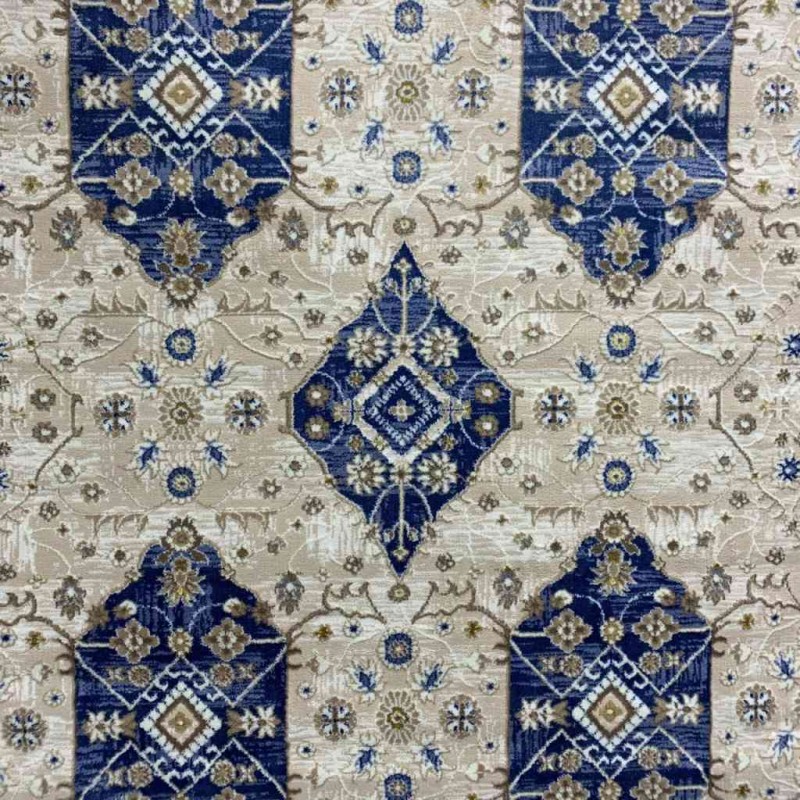 سجاد بلغاري ميراج 104c بيج و سماوي