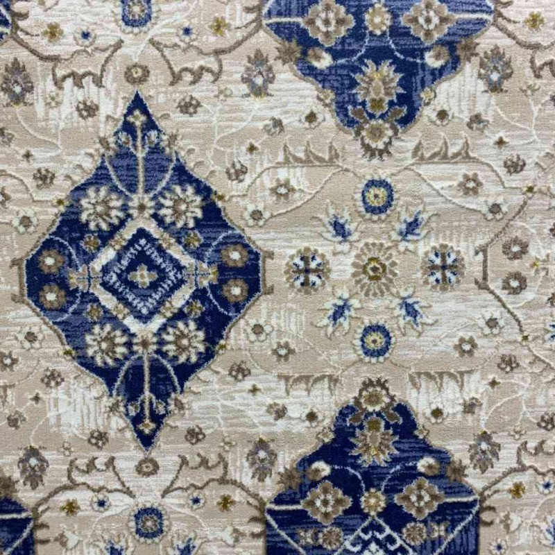سجاد بلغاري ميراج 104c بيج و سماوي