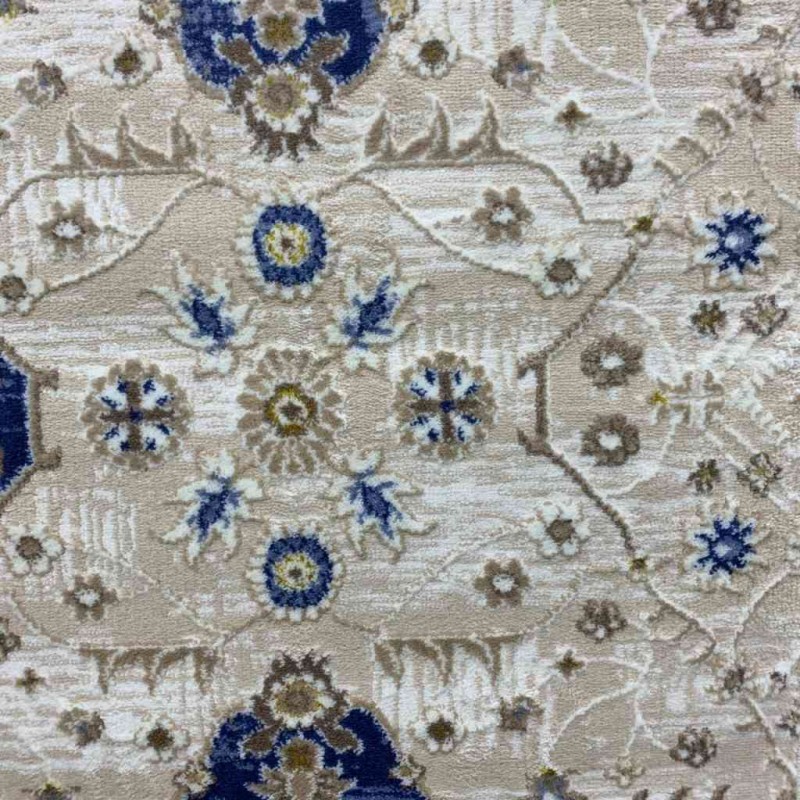 سجاد بلغاري ميراج 104c بيج و سماوي
