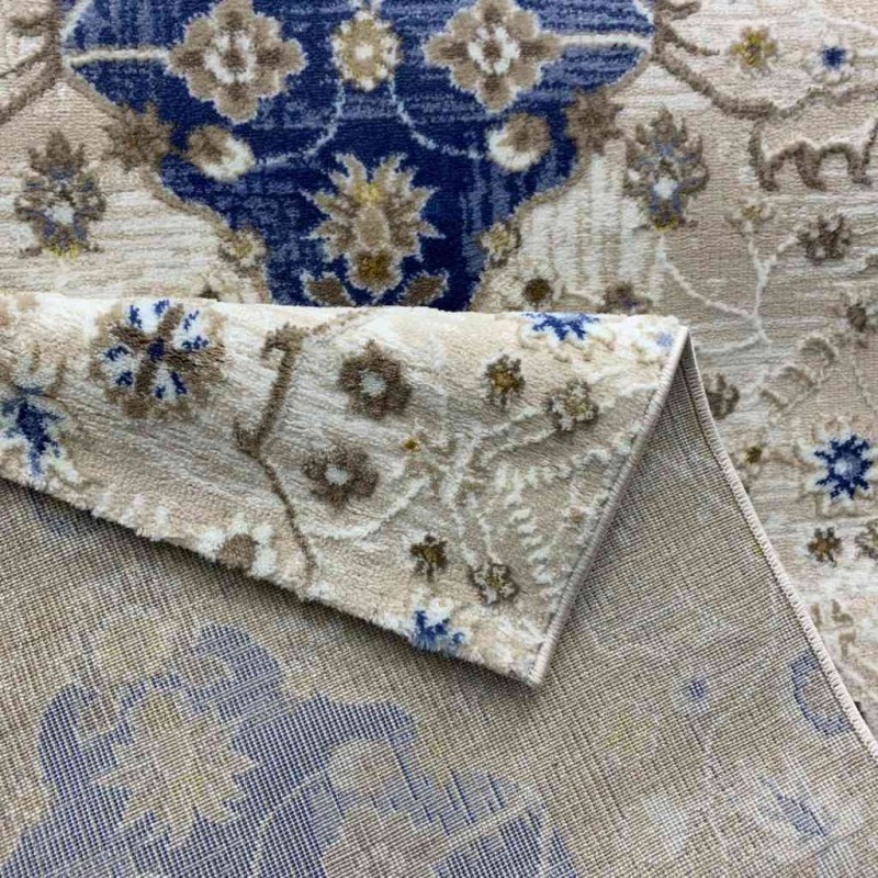 سجاد بلغاري ميراج 104c بيج و سماوي