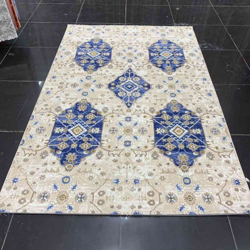 سجاد بلغاري ميراج 104c بيج و سماوي