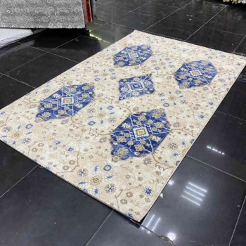 سجاد بلغاري ميراج 104c بيج و سماوي