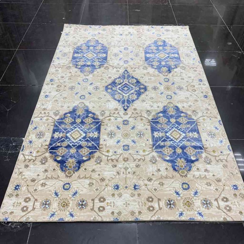 سجاد بلغاري ميراج 104c بيج و سماوي