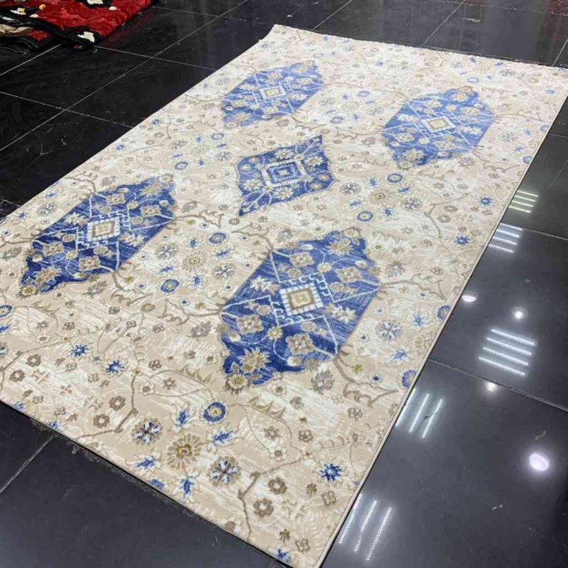 سجاد بلغاري ميراج 104c بيج و سماوي