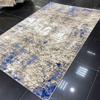 سجاد ميراج بلغاري 107 بيج  ازرق