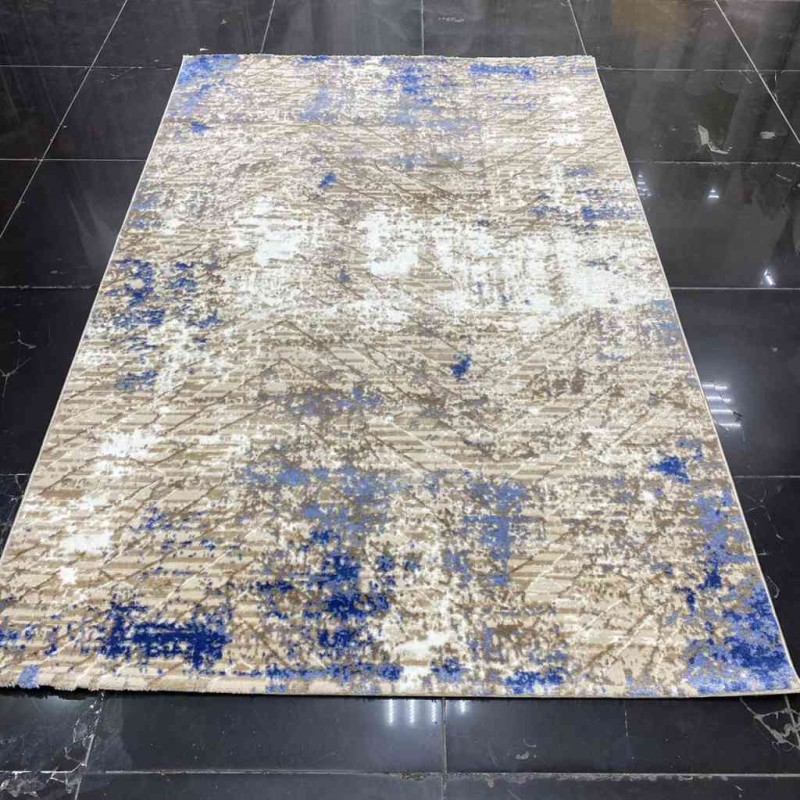 سجاد ميراج بلغاري 107 بيج  ازرق