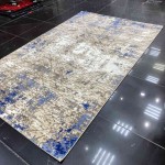 سجاد ميراج بلغاري 107 بيج  ازرق