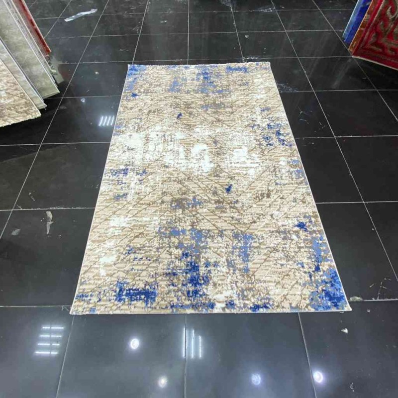 سجاد ميراج بلغاري 107 بيج  ازرق