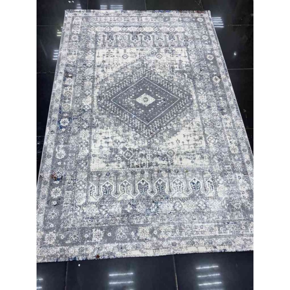 سجاد بلغاري فينزيا 424 رصاصي و كريم