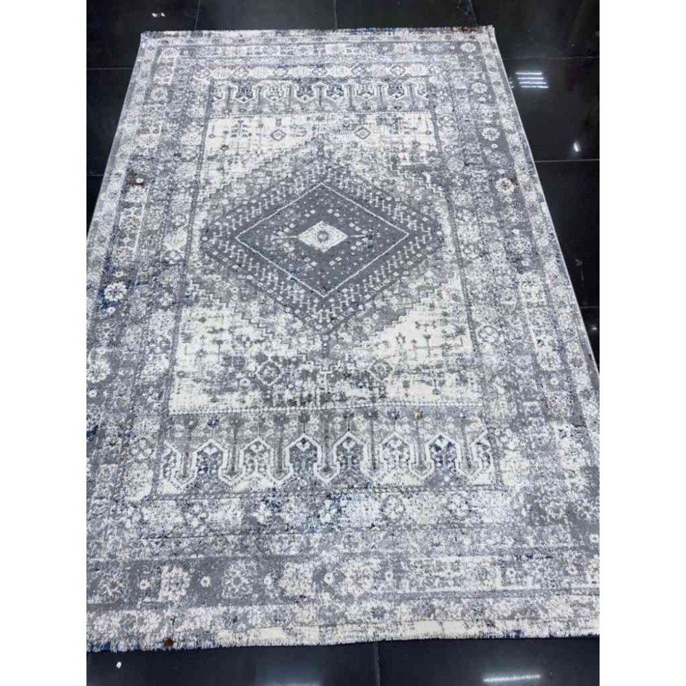 سجاد بلغاري فينزيا 424 رصاصي و كريم