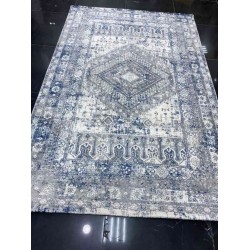 سجاد بلغاري فينزيا 424 رصاصي و كحلي