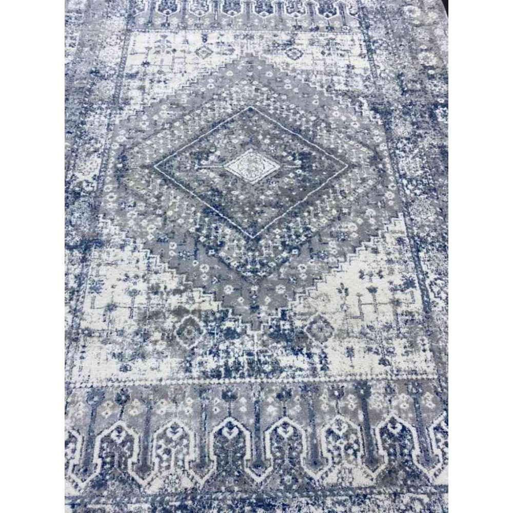 سجاد بلغاري فينزيا 424 رصاصي و كحلي