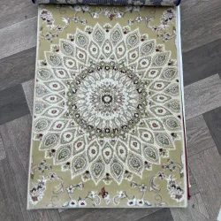 موكيت تركي كلاسيك مشجر سيف V421A بيج