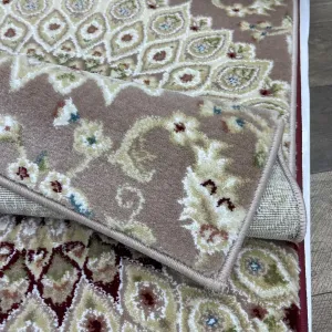 موكيت تركي كلاسيك مشجر سيف V421A بني موكيت تركي كلاسيك مشجر سيف V421A بني
