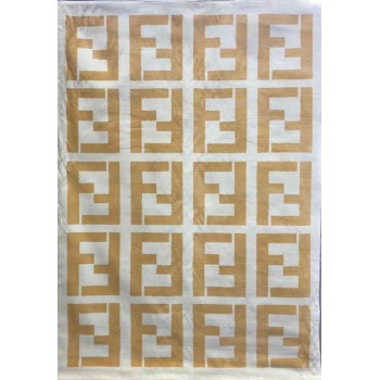 سجاد ماركات فندي بيج و ذهبي