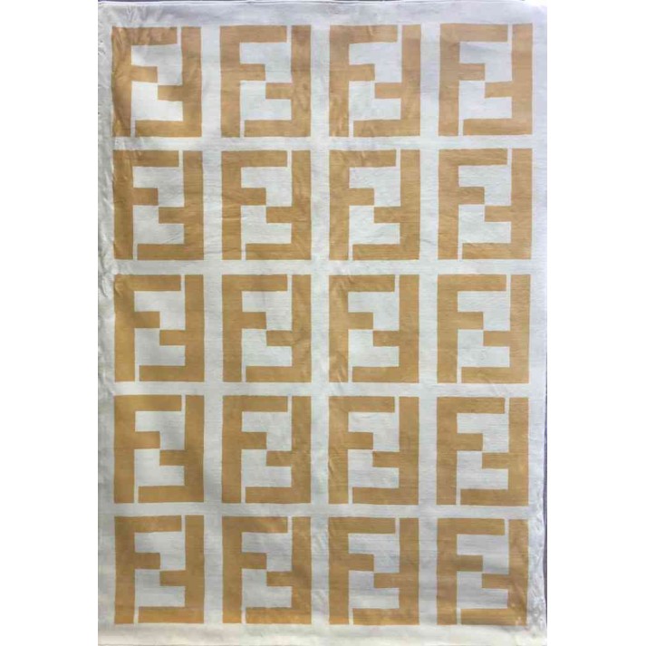 سجاد ماركات فندي بيج و ذهبي