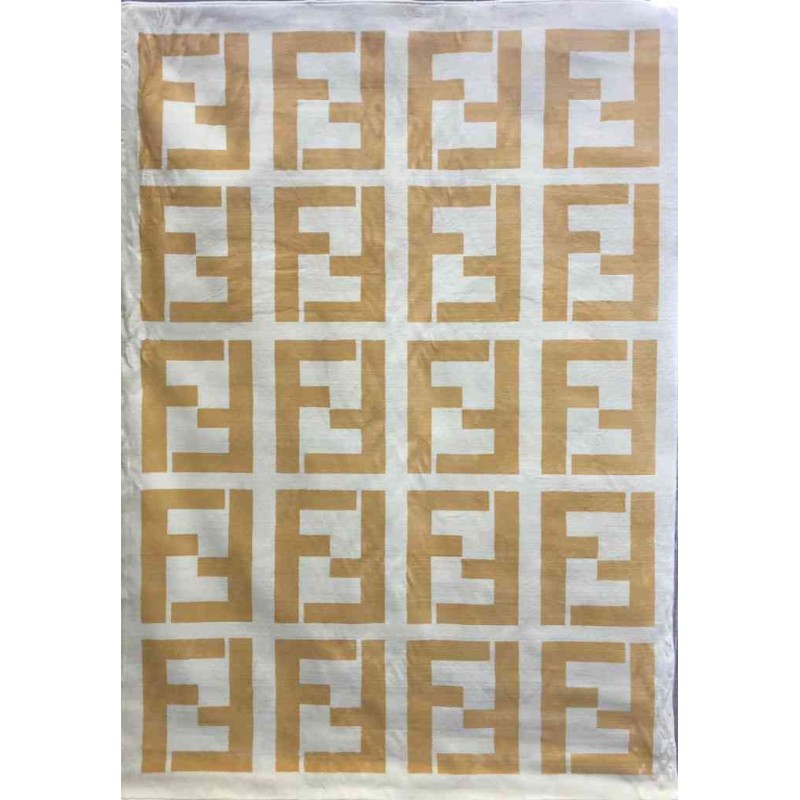 سجاد ماركات فندي بيج و ذهبي