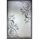 سجاد تركي المصممين النخبة 06167C سماوي مقاس 80*150