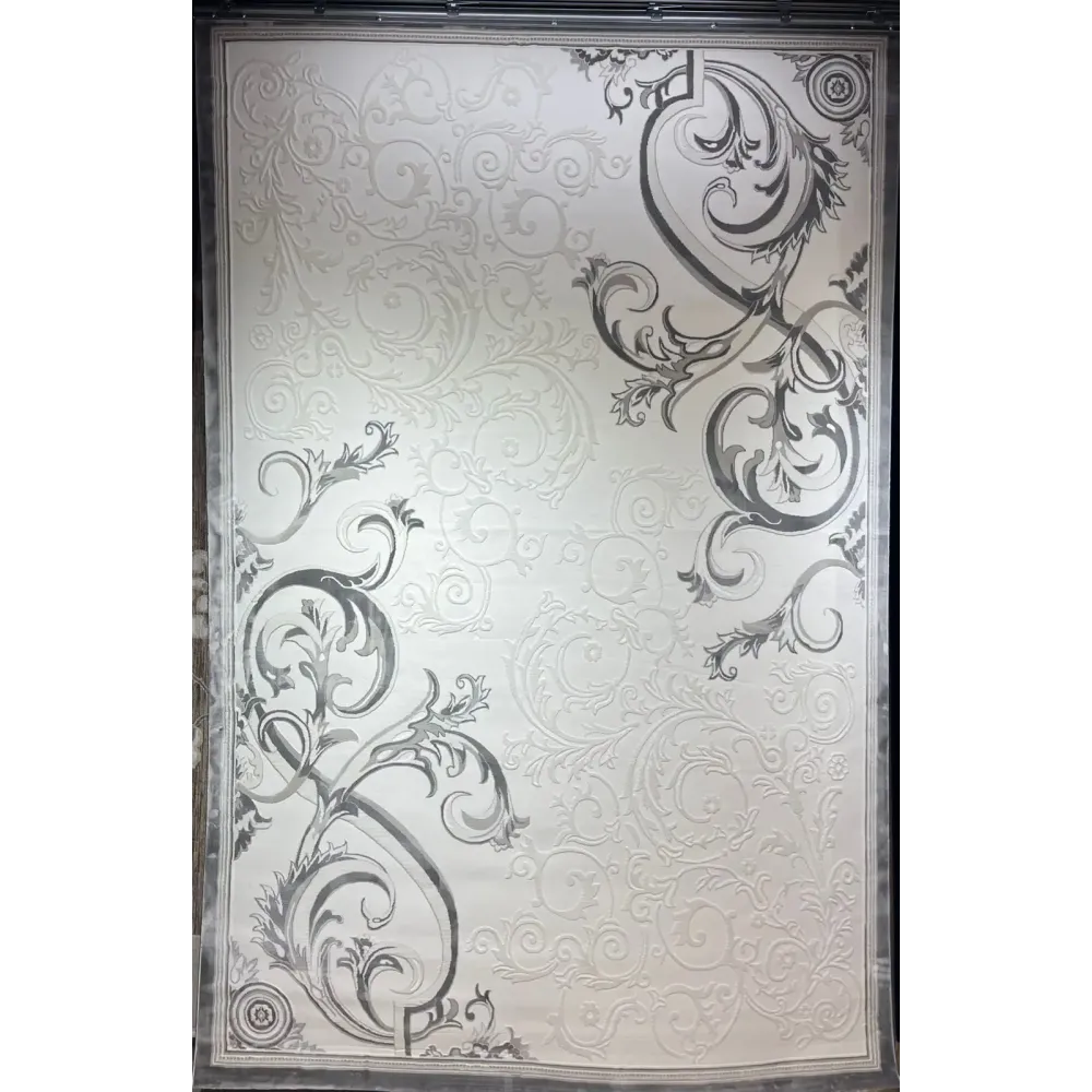 سجاد تركي المصممين النخبة 06167C رصاصي مقاس 300*400
