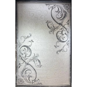 سجاد تركي المصممين النخبة 06167C رصاصي مقاس 250*350