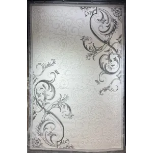 سجاد تركي المصممين النخبة 06167C رصاصي مقاس 150*220