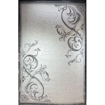 سجاد تركي المصممين النخبة 06167C رصاصي مقاس 200*300