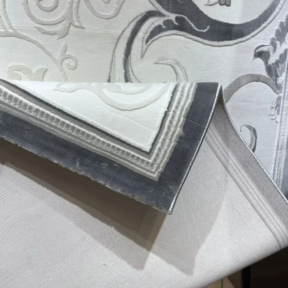 سجاد تركي المصممين النخبة 06167C رصاصي مقاس 300*400