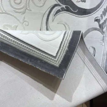 سجاد تركي المصممين النخبة 06167C رصاصي مقاس 200*300