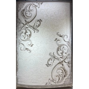 سجاد تركي المصممين النخبة 06167C  بيج فاتح مقاس 100*300