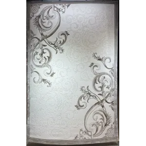 سجاد تركي المصممين النخبة 06167C  بيج فاتح مقاس 100*200