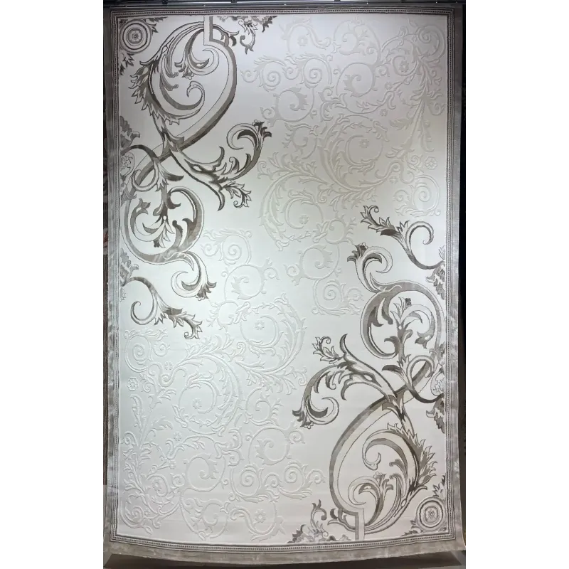 سجاد تركي المصممين النخبة 06167C  بيج فاتح مقاس 100*200