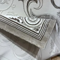 سجاد تركي المصممين النخبة 06167C  بيج فاتح مقاس 80*150