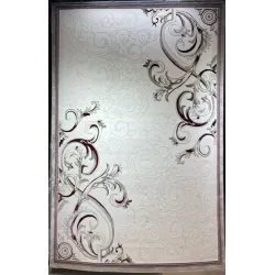 سجاد تركي المصممين النخبة 06167C احمر مقاس 300*400