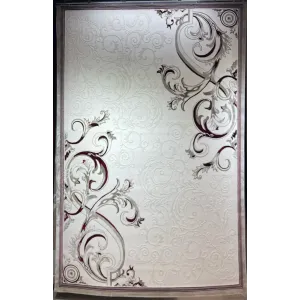 سجاد تركي المصممين النخبة 06167C  احمر مقاس 250*350