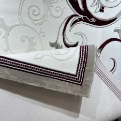 سجاد تركي المصممين النخبة 06167C احمر مقاس 300*400