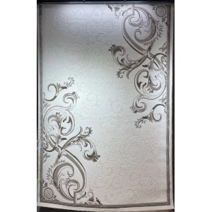 سجاد تركي المصممين النخبة 06167C ابيض مقاس 80*150