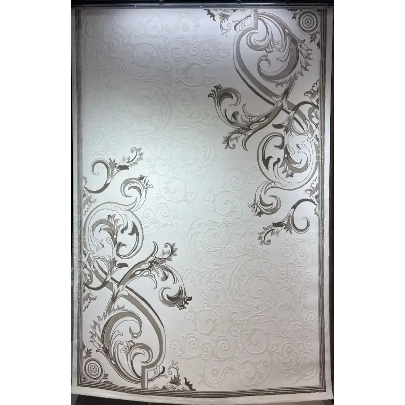 سجاد تركي المصممين النخبة 06167C ابيض مقاس 80*150