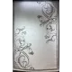 سجاد تركي المصممين النخبة 06167C ابيض مقاس 80*150