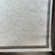 سجاد تركي المصممين النخبة 06167C ابيض مقاس 80*150