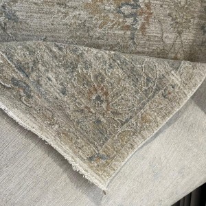 سجاد الروند بوهيمي تركي EP24G كريم مقاس 250*350