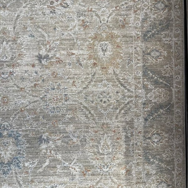 سجاد الروند بوهيمي تركي EP25D كريم مقاس 300*400