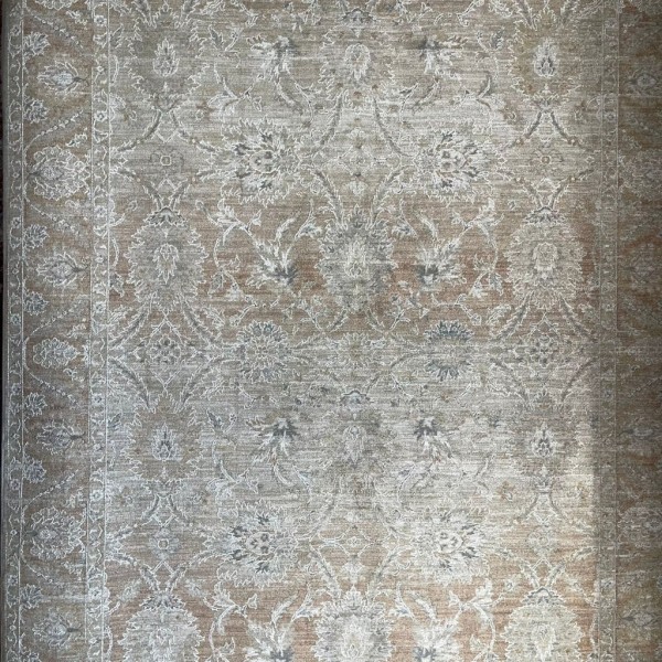 سجاد الروند بوهيمي تركي EP25N كريم مقاس 250*350