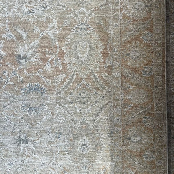 سجاد الروند بوهيمي تركي EP25N كريم مقاس 250*350