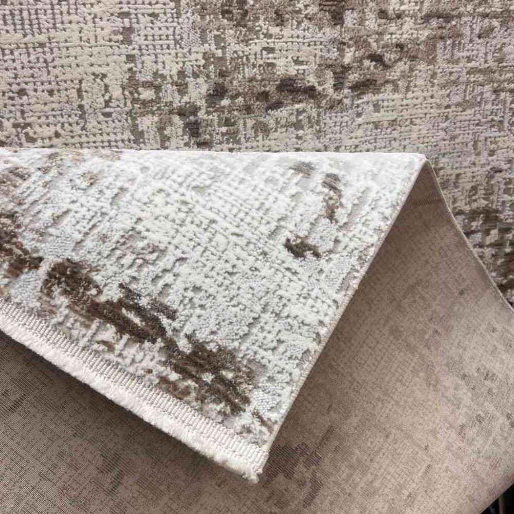 سجاد تركي انابيلا 31319A رصاصي مقاس 100*200